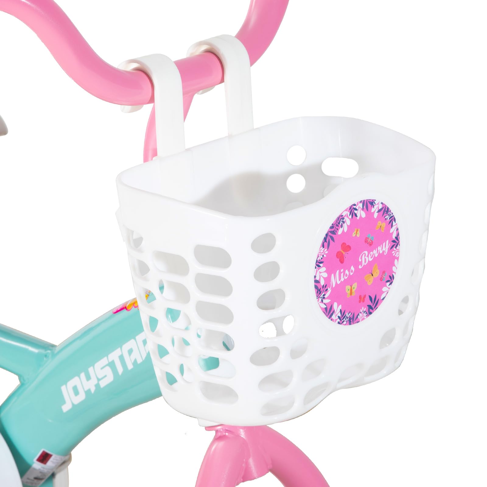 JOYSTAR 10 & 12 Inch Kids Bike for Boys and Girls Ages 1-4 Years | Toddler Bicycle with Training Wheels, Detachable Parent Push Handle & Front Basket | Lightweight Children's Pedal Bike in Multiple Colors | Perfect for Park Rides, Neighborhood Cruising & Learning to Cycle