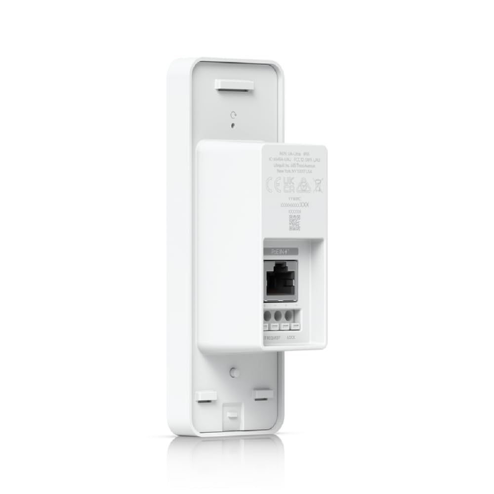Ubiquiti UniFi UA-Ultra Access Card Reader - Secure RFID & NFC Entry System for Offices, Smart Homes & Commercial Buildings
