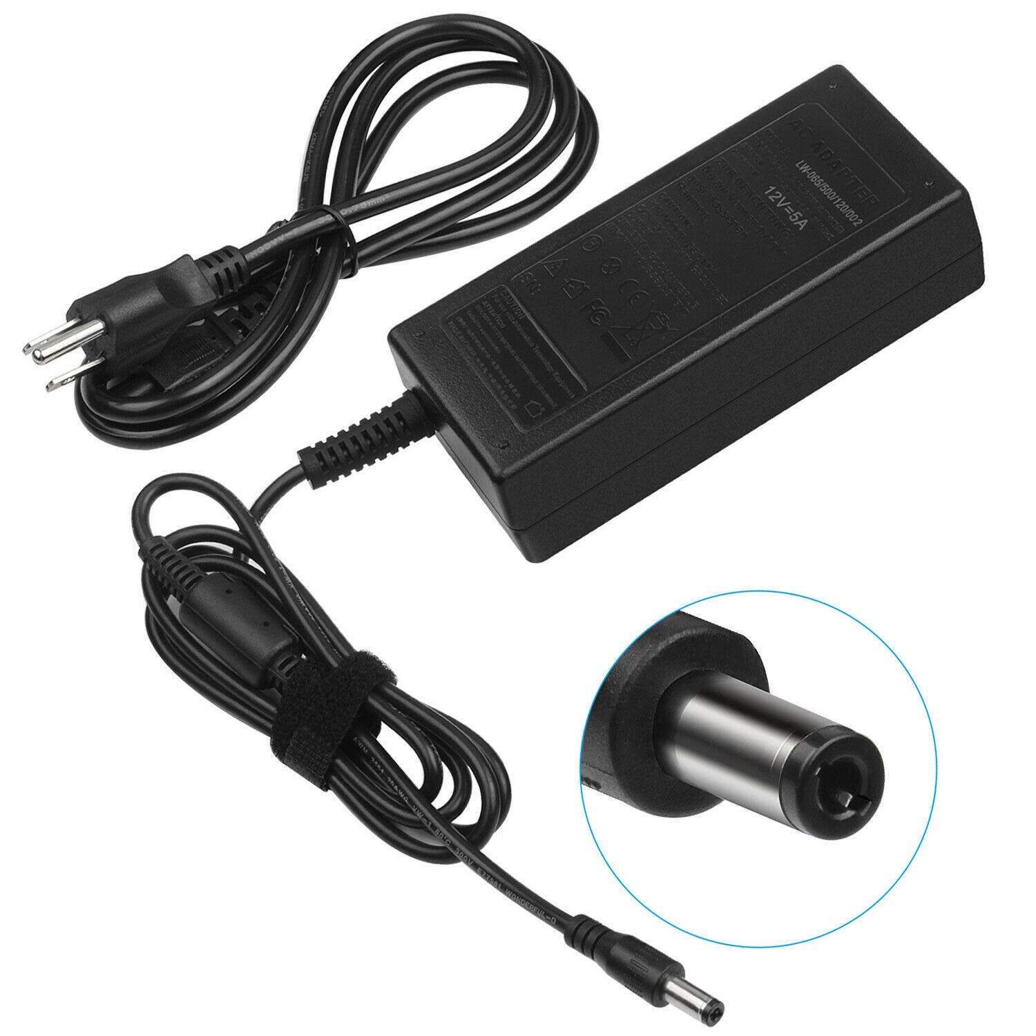 Original AC Adapter Charger for Brookstone Big Blue Party Wireless Wi-Fi Speaker - Replacement Power Supply Cord for Brookstone Party Speaker - Perfect for Home, Outdoor Gatherings & Travel Use