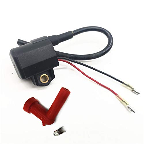 Suzuki Outboard Ignition Coil Replacement 33410-94630 33410-92E00 - Compatible with 115HP (1986-2001), 140HP (1986-2001), 150HP (1998-2003), 200HP (1998-2000) 2-Stroke Marine Engines - Perfect for Boat Engine Repair & Maintenance