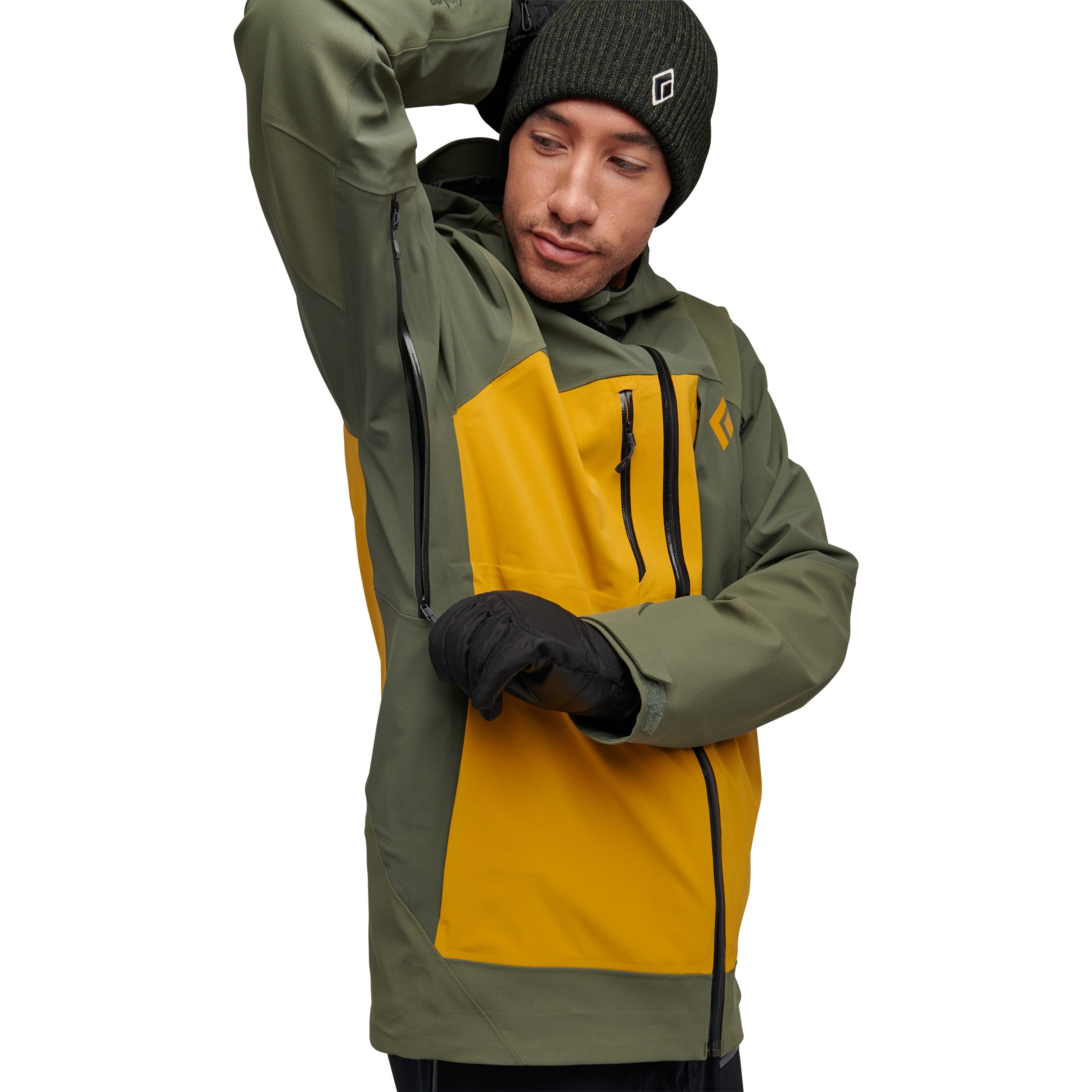 Men's Recon Stretch Pro Shell Jacket - Waterproof Windproof Outdoor Hiking & Camping Gear for Men - Lightweight Breathable Raincoat for Adventure Travel and Daily Commute