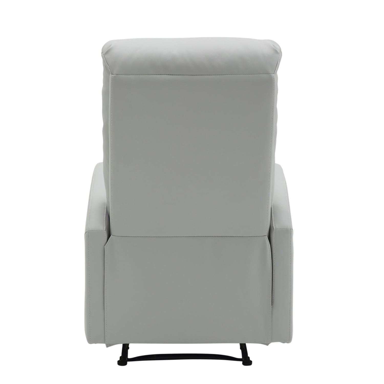 LumiSource Dormi Recliner Chair - Modern Accent Armchair for Living Room & Bedroom - Ergonomic Lounge Chair with Comfortable Cushions - Perfect for Relaxing, Reading, or Napping