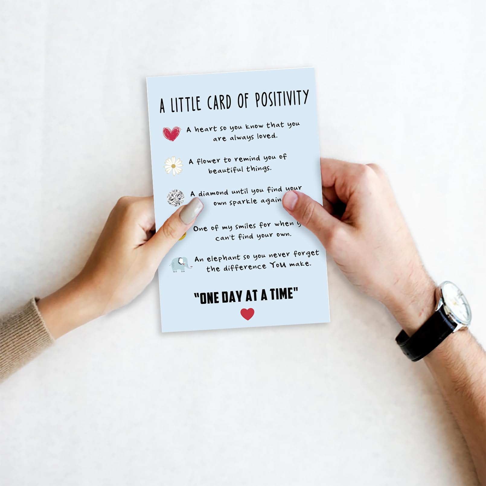 Ziwenhu Inspirational Greeting Cards - Positive Affirmation Cards for Women, Men & Kids - Funny Encouragement Cards for Best Friends - Boost Confidence & Spread Joy - Perfect for Birthdays, Graduations & Daily Motivation