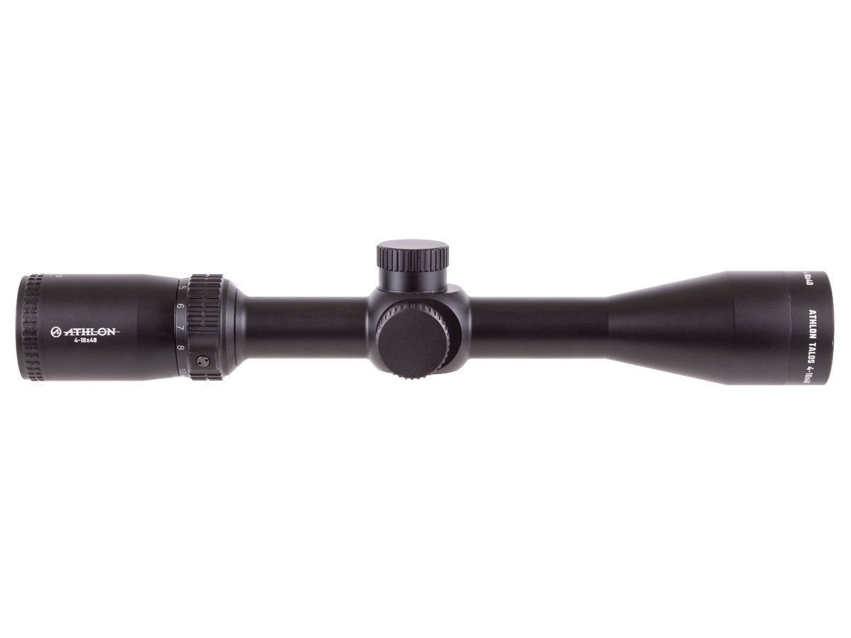 Athlon Optics Talos 4-16x40 SFP Riflescope with BDC 600IR Reticle - 1 Inch Tube for Hunting & Target Shooting