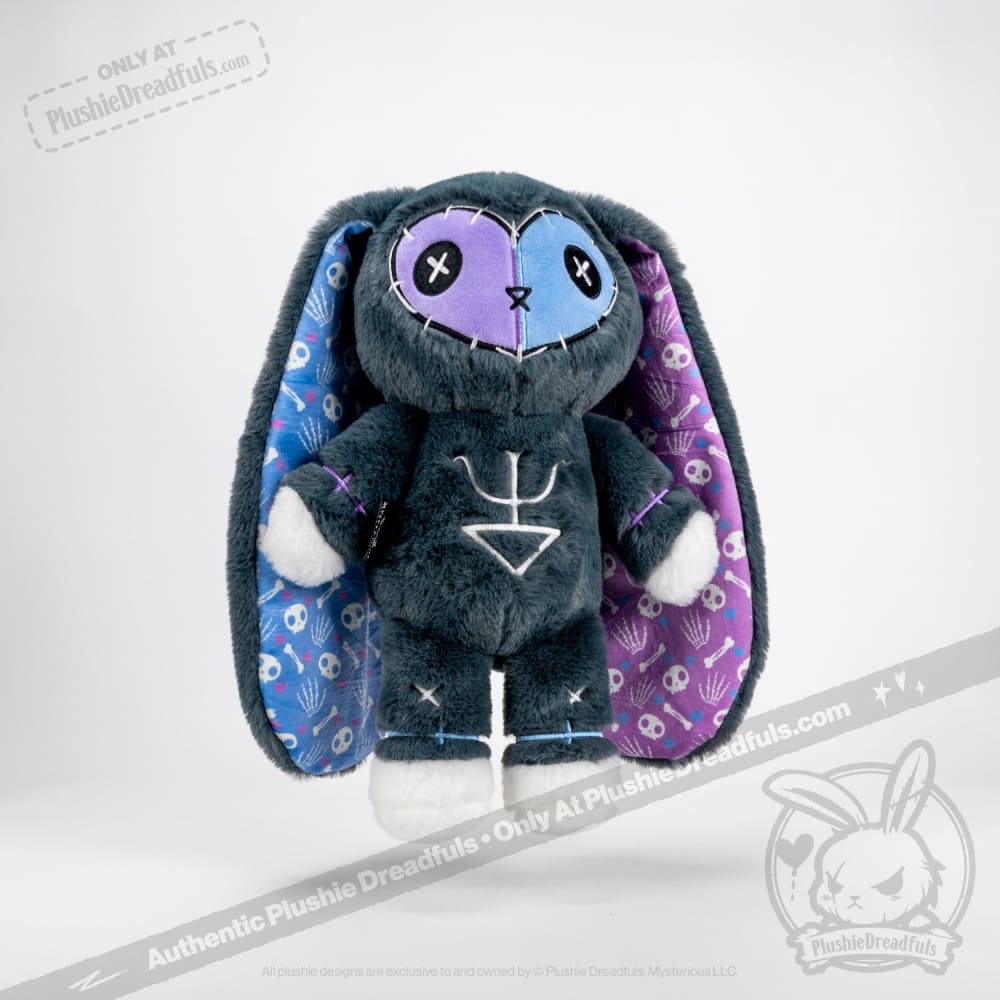 Plushie Dreadfuls Rheumatoid Arthritis Awareness Rabbit - Soft Stuffed Animal Toy for Comfort & Support | Perfect Gift for Patients, Caregivers & Medical Professionals