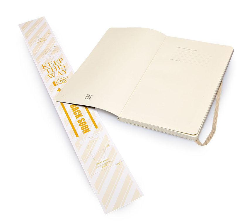 Premium Moleskine Colored Ruled Notebook - Large (5