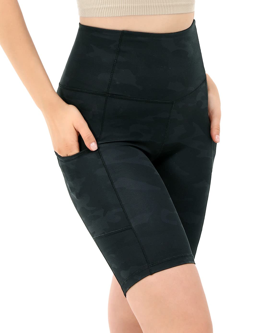 ODODOS High Waist Workout Shorts for Women - 6