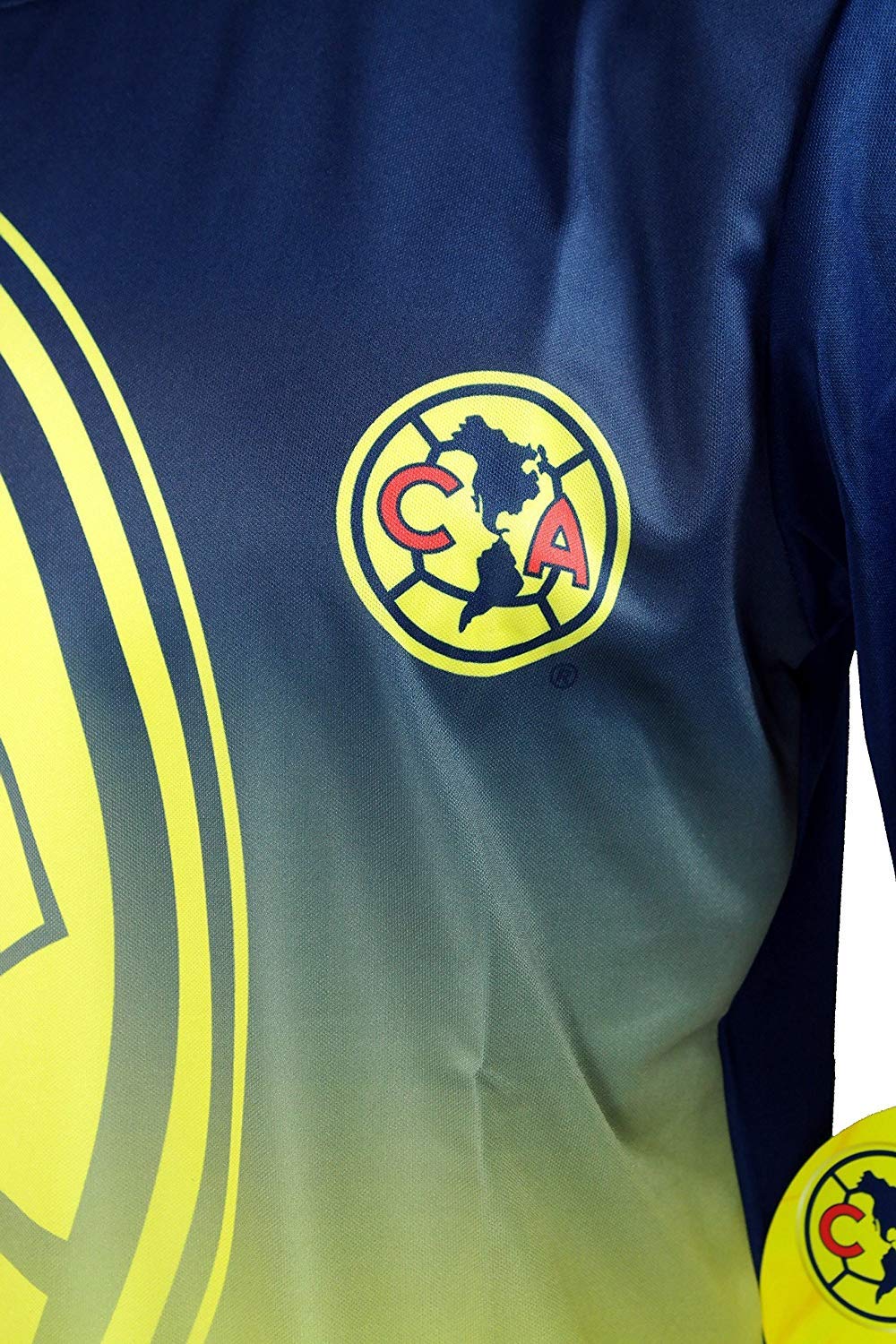 Official Club America Soccer Jersey for Adults - Authentic Polyester Football Shirt - Perfect for Matches, Training & Fan Support