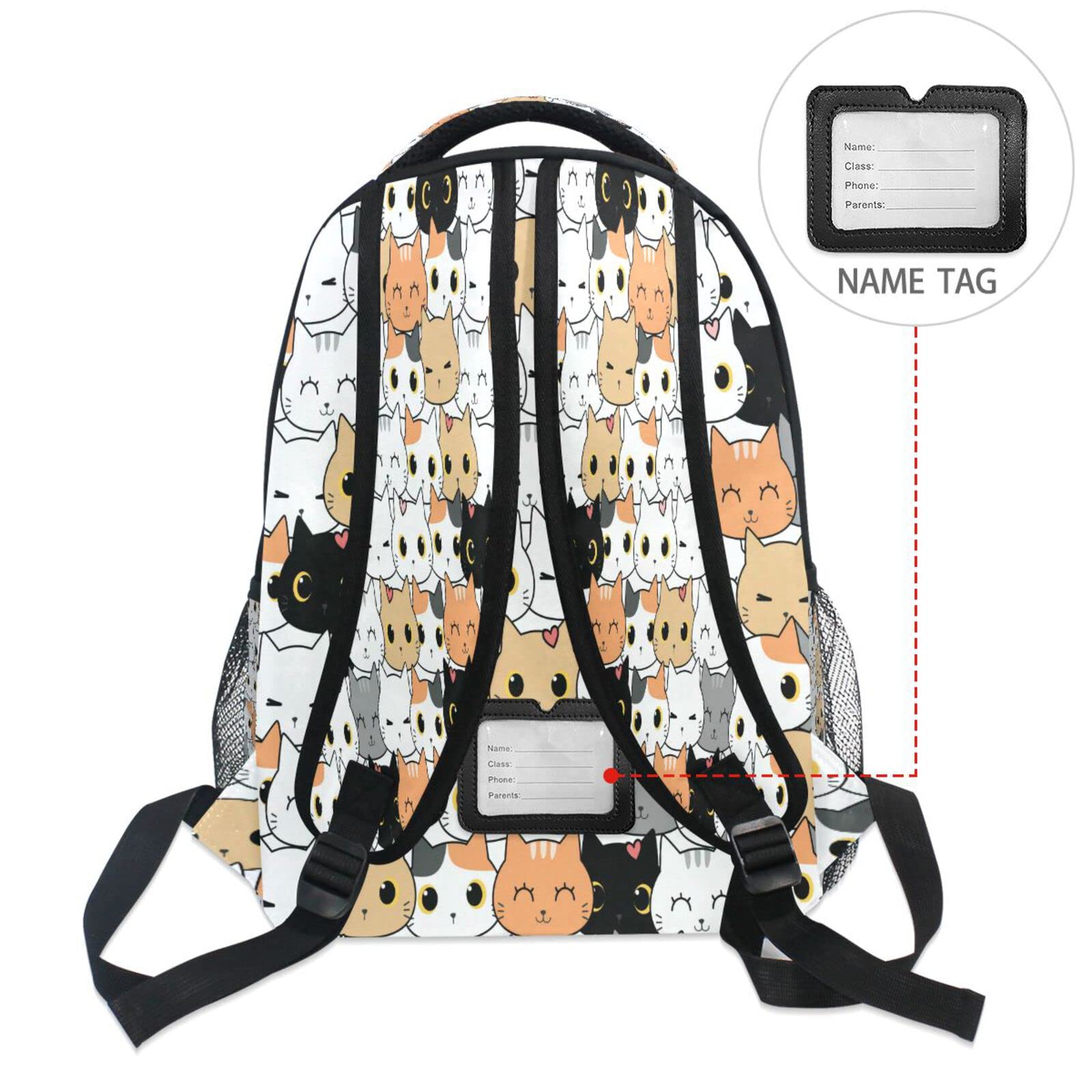 Kcldeci Kids Laptop Backpack for School - Lightweight Durable Bookbag with USB Charging Port, Water Resistant College Backpack for Boys & Girls - Perfect for Travel, Work, and Daily Commute