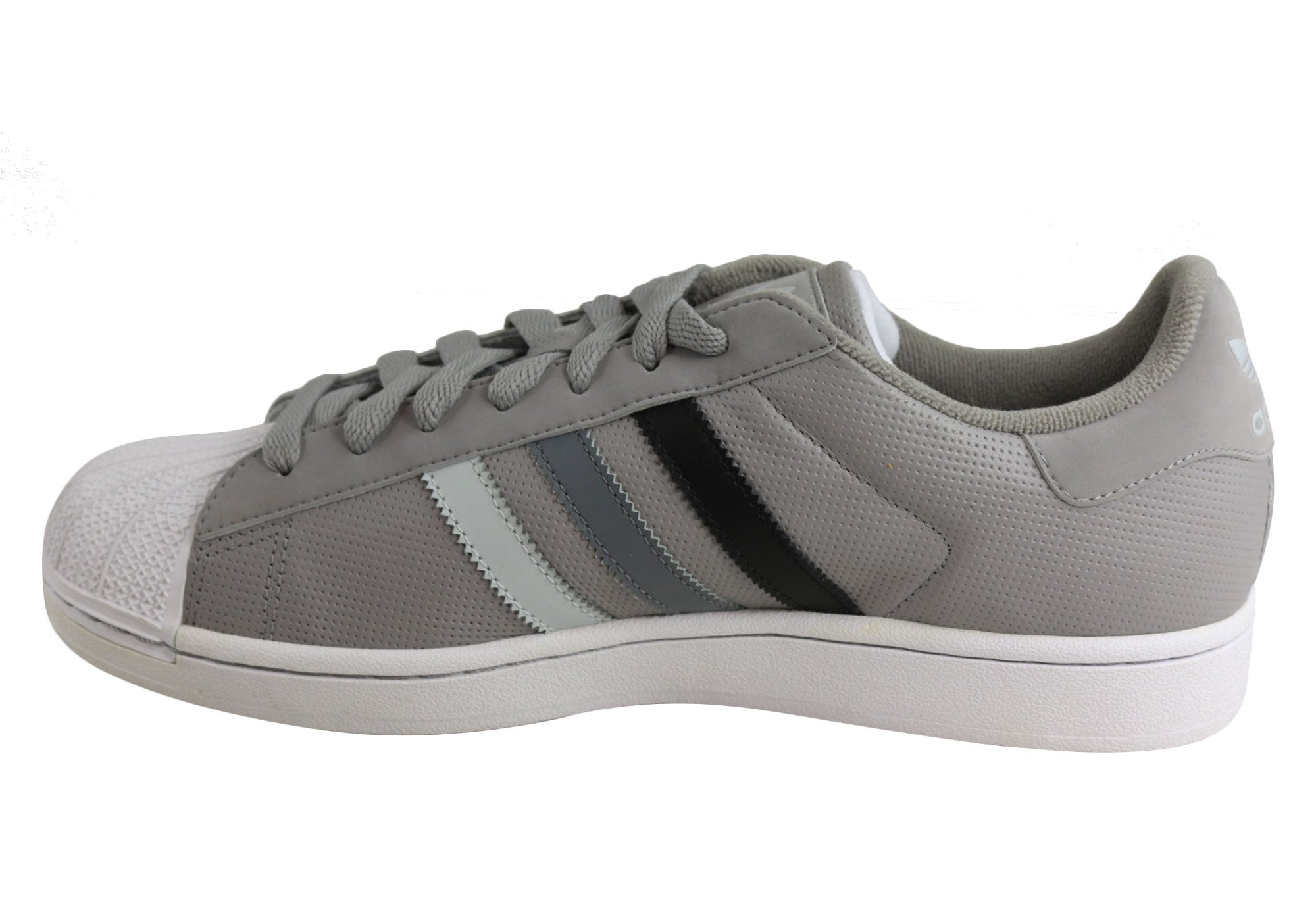 Adidas Originals Superstar 2 Men's Sneakers - Classic White Lace-Up Shoes for Casual Wear, Street Style & Everyday Comfort