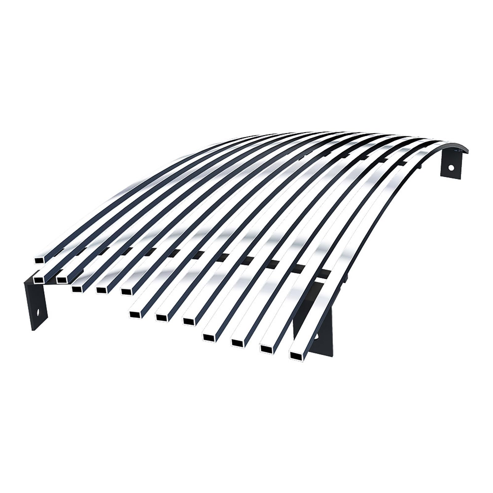 APS Stainless Steel Chrome Billet Front Grill Grille Insert for GMC Canyon 2004-2012 Models - Compatible with S18-A47458G - Upgrade Your Truck's Style for Off-Road & Daily Driving