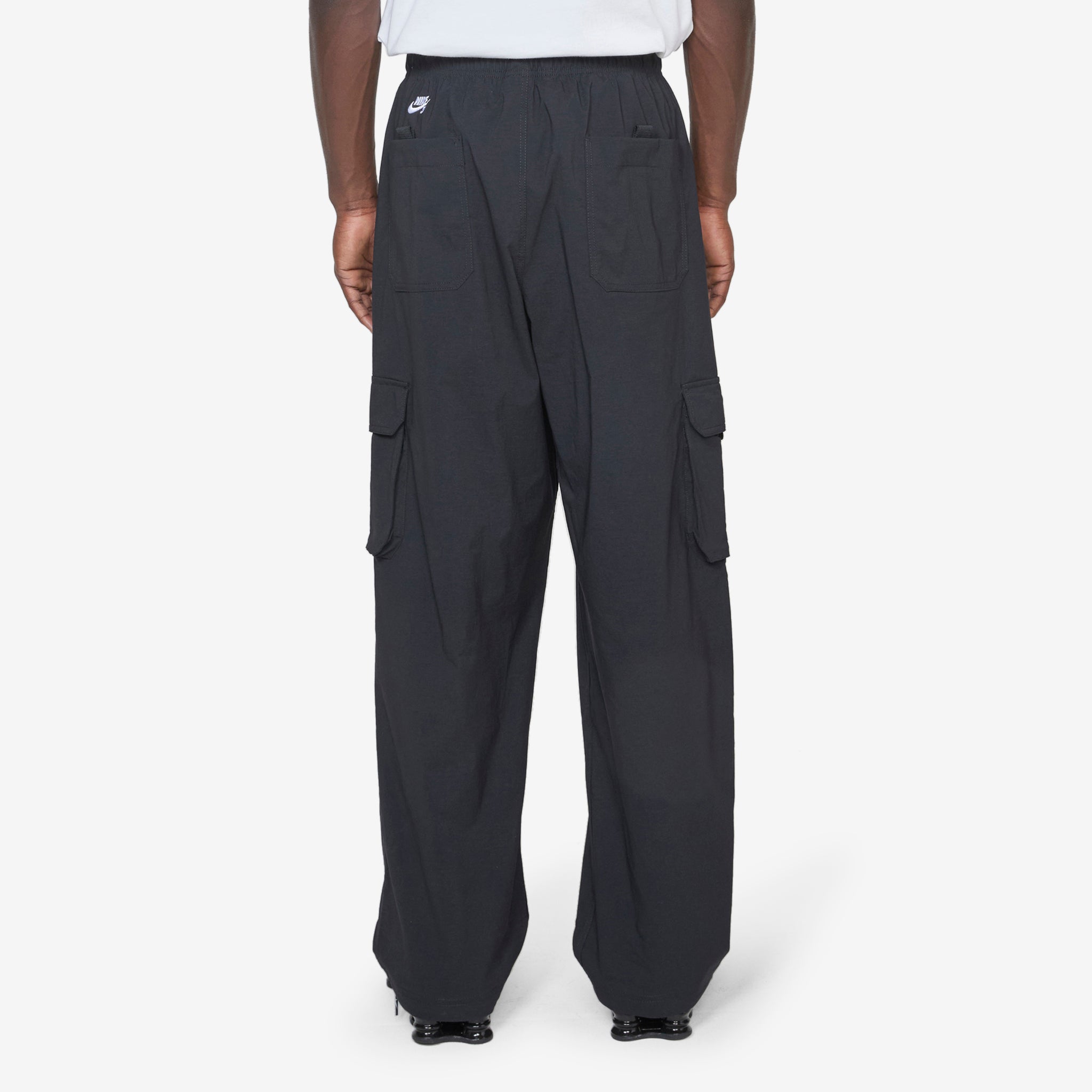 Dri-FIT Kearny Cargo Skate Pants for Men - Black & White | Moisture-Wicking, Stretchable Skateboarding Pants for Streetwear & Urban Fashion