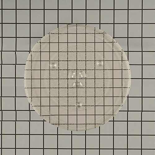 ForeverPRO DE63-00624A Microwave Turntable Tray Replacement for Samsung 1810047 - Compatible with Most Microwave Models, Perfect for Cooking, Reheating & Defrosting
