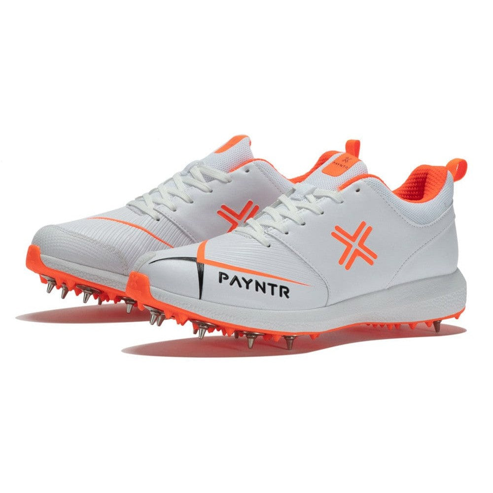 Payntr V Spike Cricket Shoes - Lightweight & Durable for Enhanced Performance | Perfect for Professional & Amateur Cricket Matches