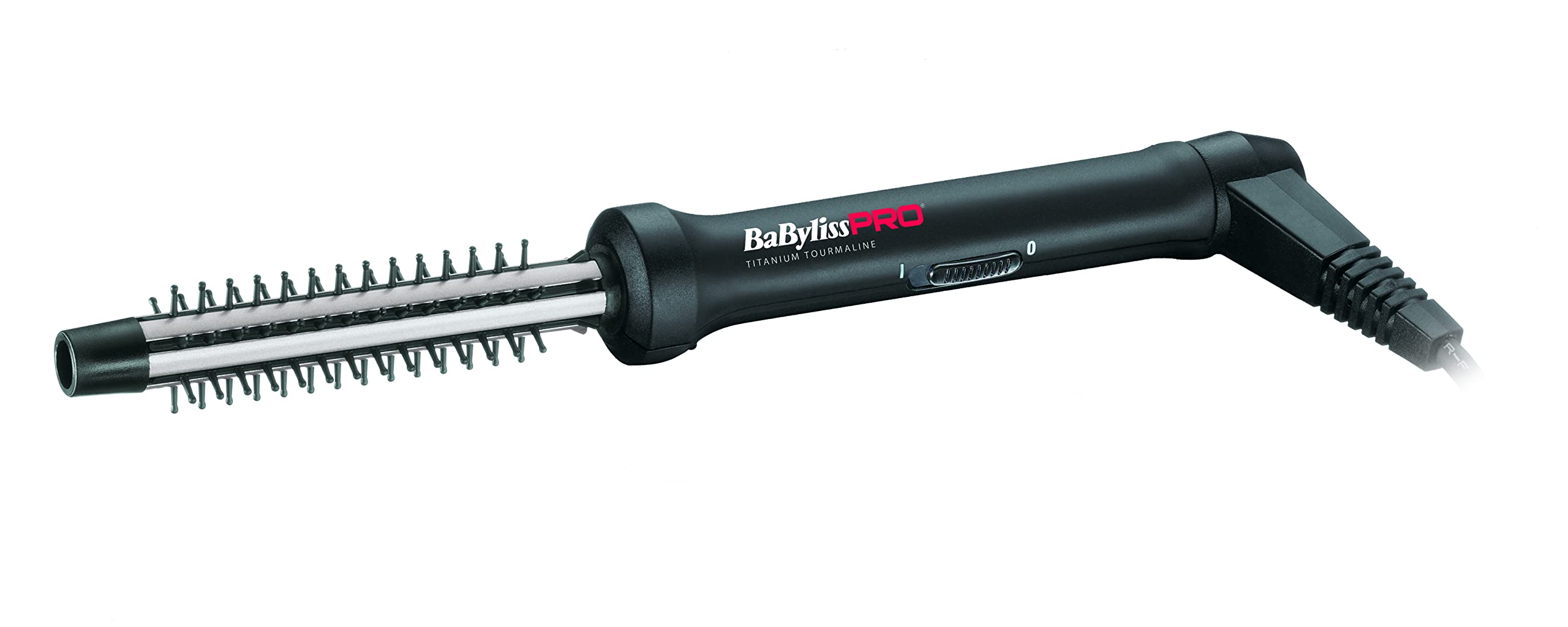 Babyliss Pro Nano Titanium 15mm Curling Iron - Black Hair Curler for Long Lasting Waves & Curls - Perfect for Salon Quality Styling at Home, Weddings & Special Events