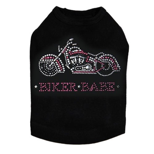 Stylish Pink Rhinestone Motorcycle Tank Top for Women - Biker Babe Collection in Multiple Colors - Perfect for Riding, Concerts & Night Out