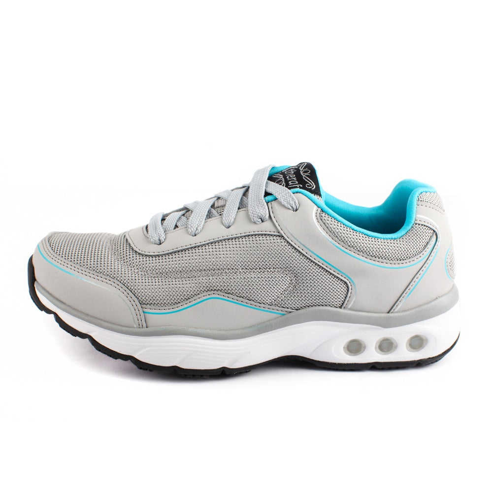 Clarissa Women's Wide Width Athletic Sneakers - Comfortable Walking Shoes for Women with Arch Support - Perfect for Running, Gym Workouts & Casual Wear