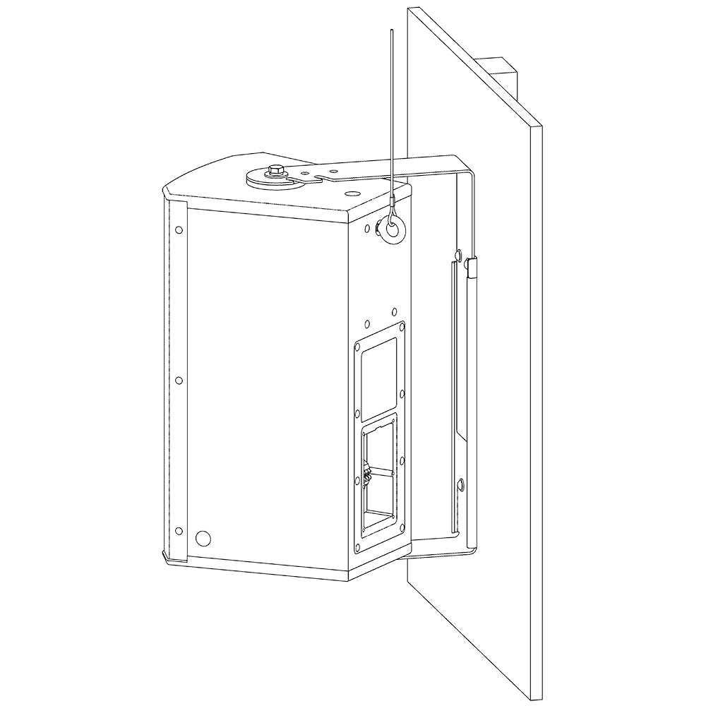 Electro Voice EVC UB2 U Bracket for 12