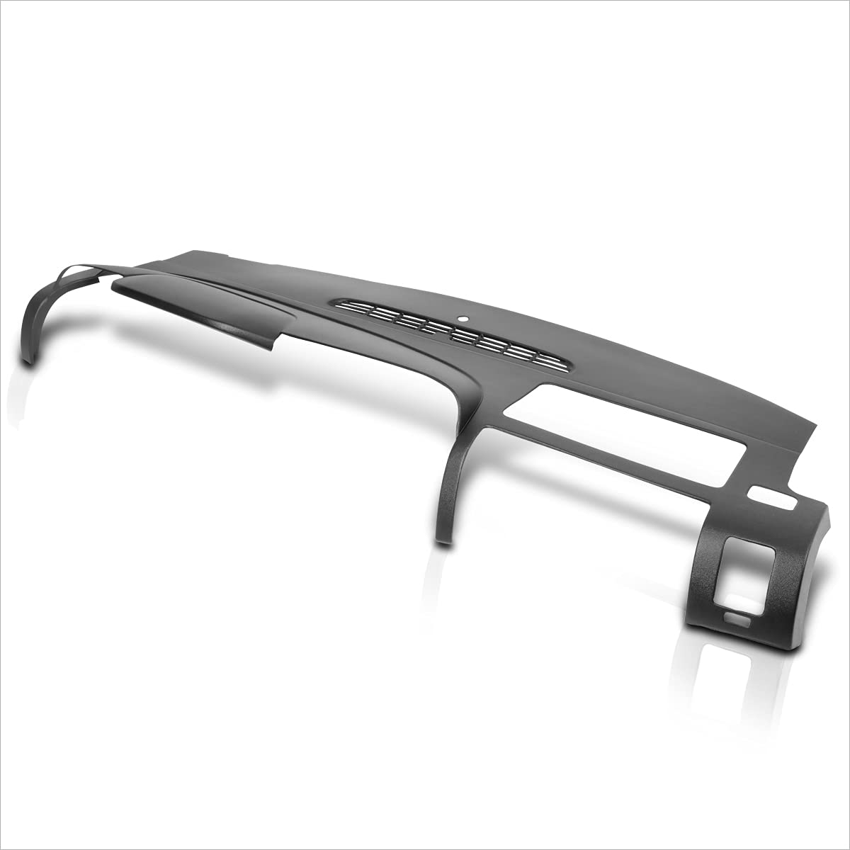 Premium Dash Board Pad Defrost Vent Cover Compatible with 2007-2013 Chevy Silverado & GMC Sierra - Durable ABS Plastic Protection for Truck Interior, Perfect for Winter Driving & Defrosting