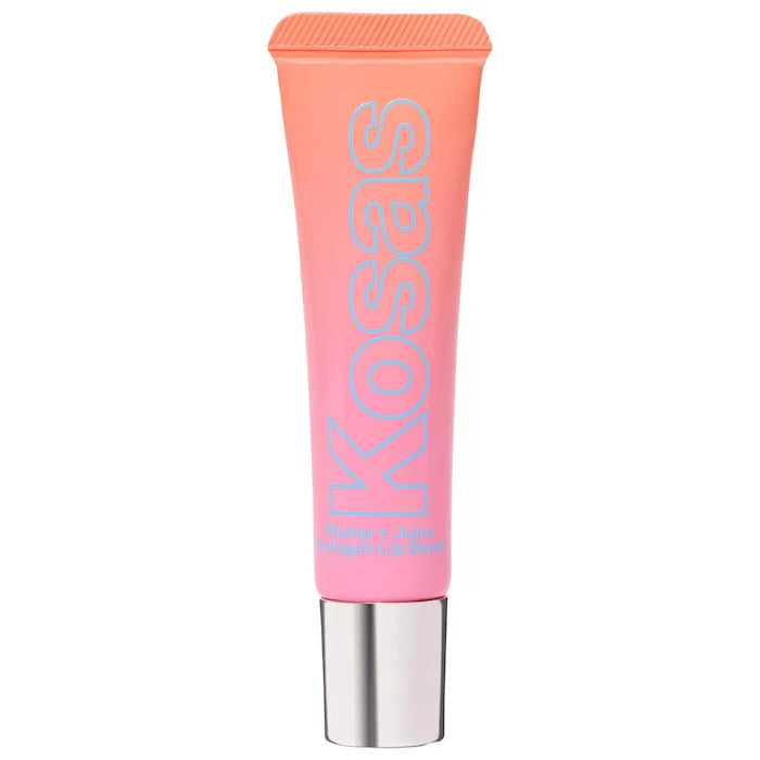 Kosas Plump + Juicy Lip Booster - Hydrating Lip Treatment with Buttery Formula for Smooth, Full Lips | Perfect for Daily Moisture & Night Care