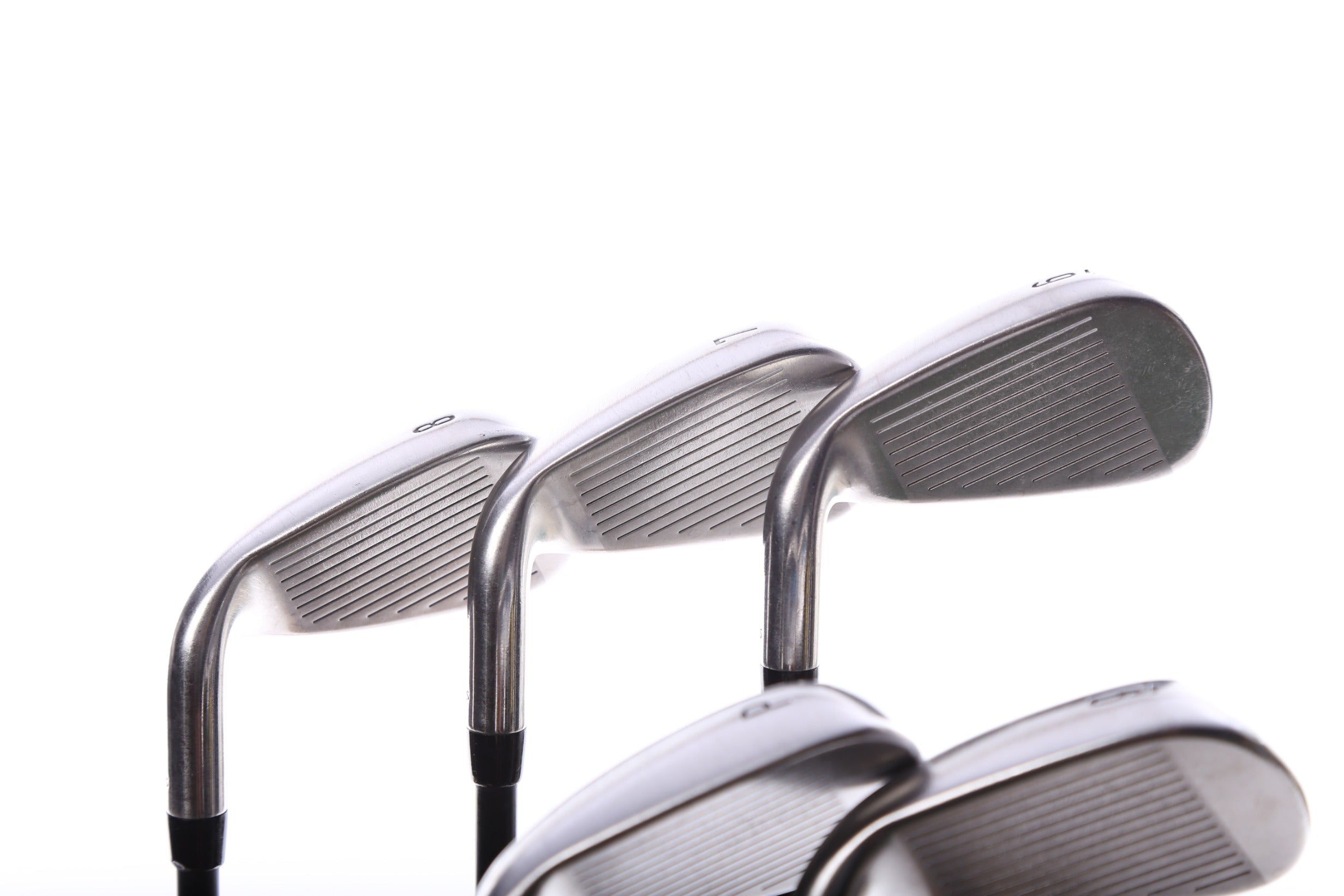 Used Callaway XR OS Iron Set 6-PW Right Handed Regular Flex Golf Clubs for Men - Perfect for Mid-Handicap Players on the Course