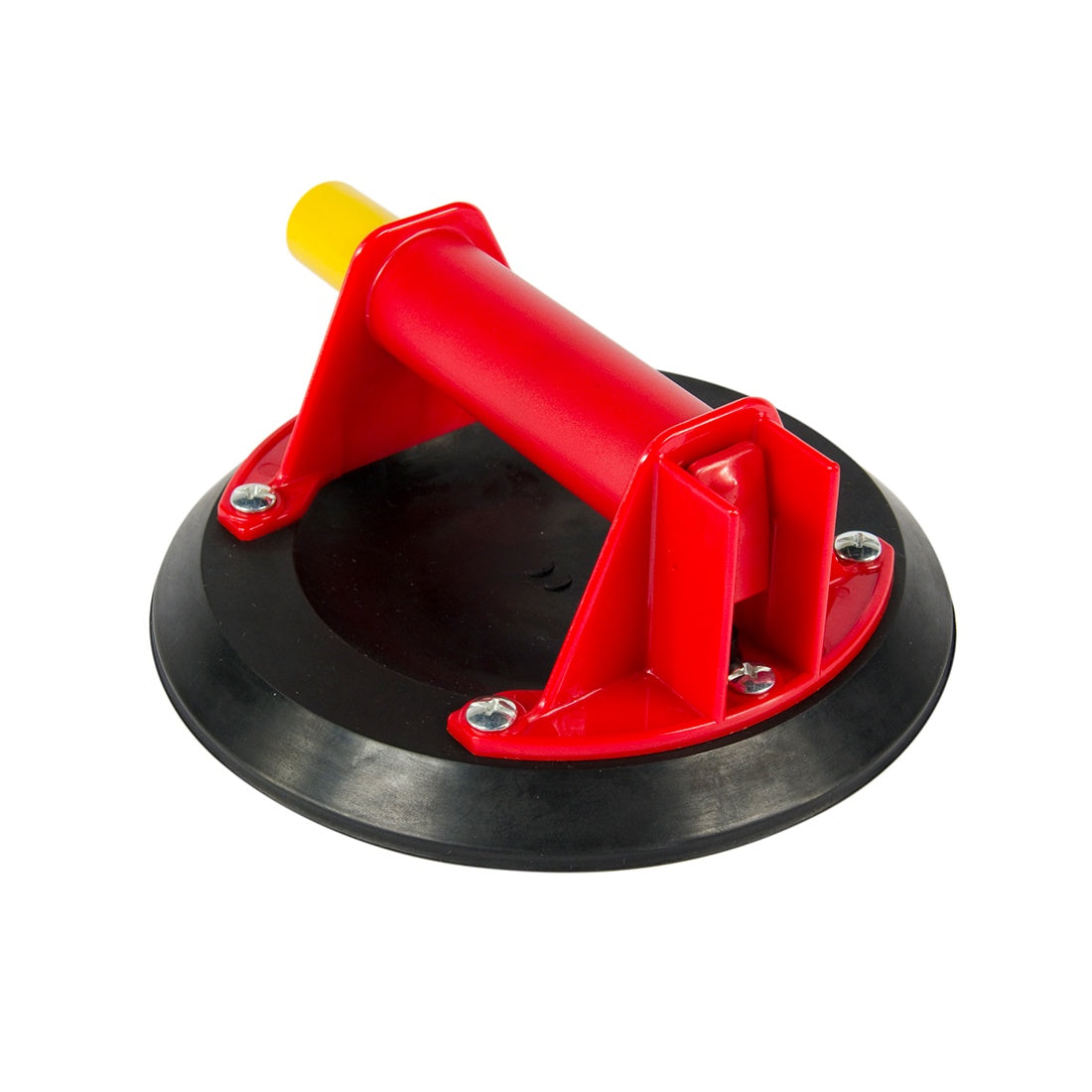 All Vac Heavy Duty Suction Cup with Plastic Handle - Strong Grip for Glass, Tile, and Smooth Surfaces - Perfect for Home, Office, and Workshop Use