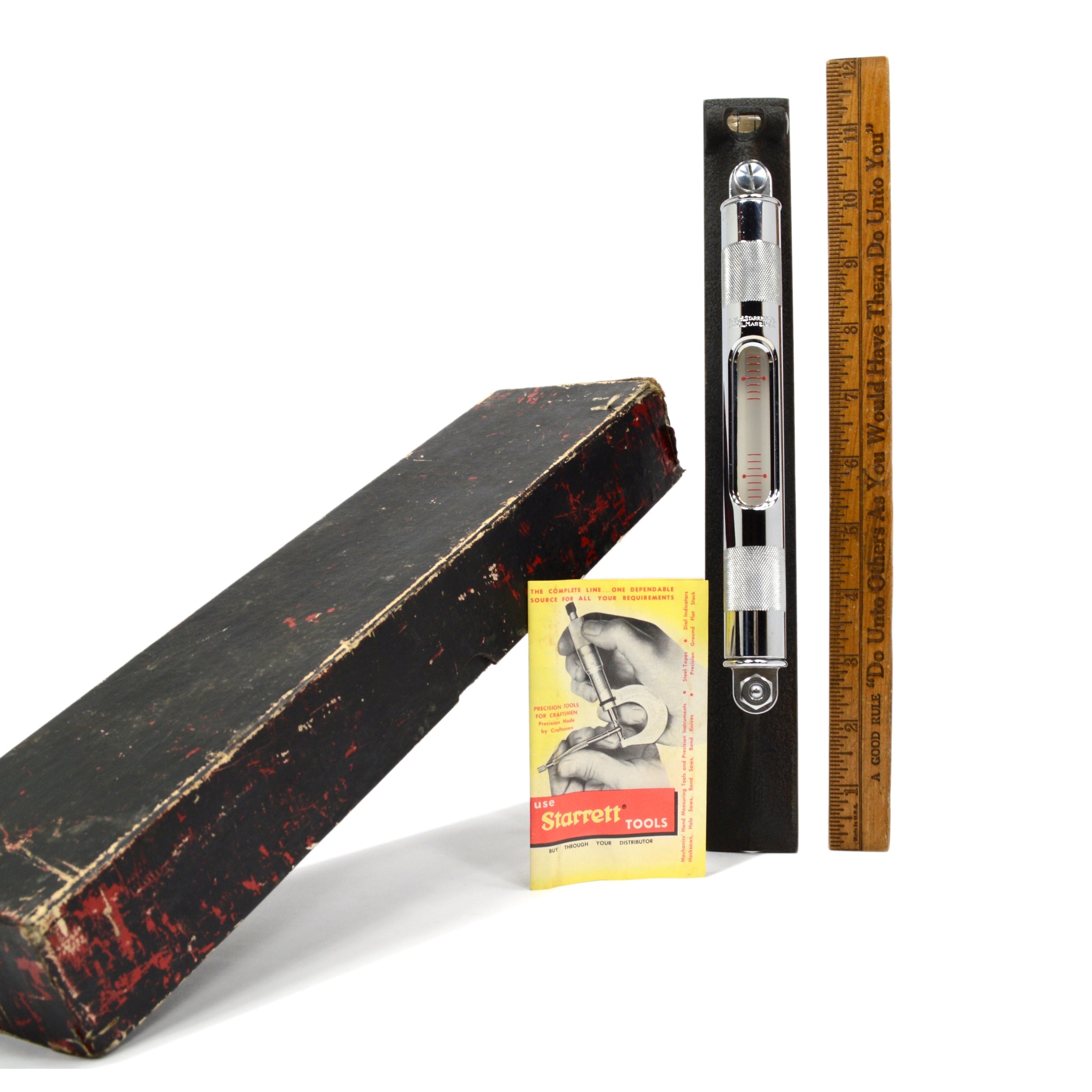 Starrrett Precision Machinist Level No. 98Z - 12