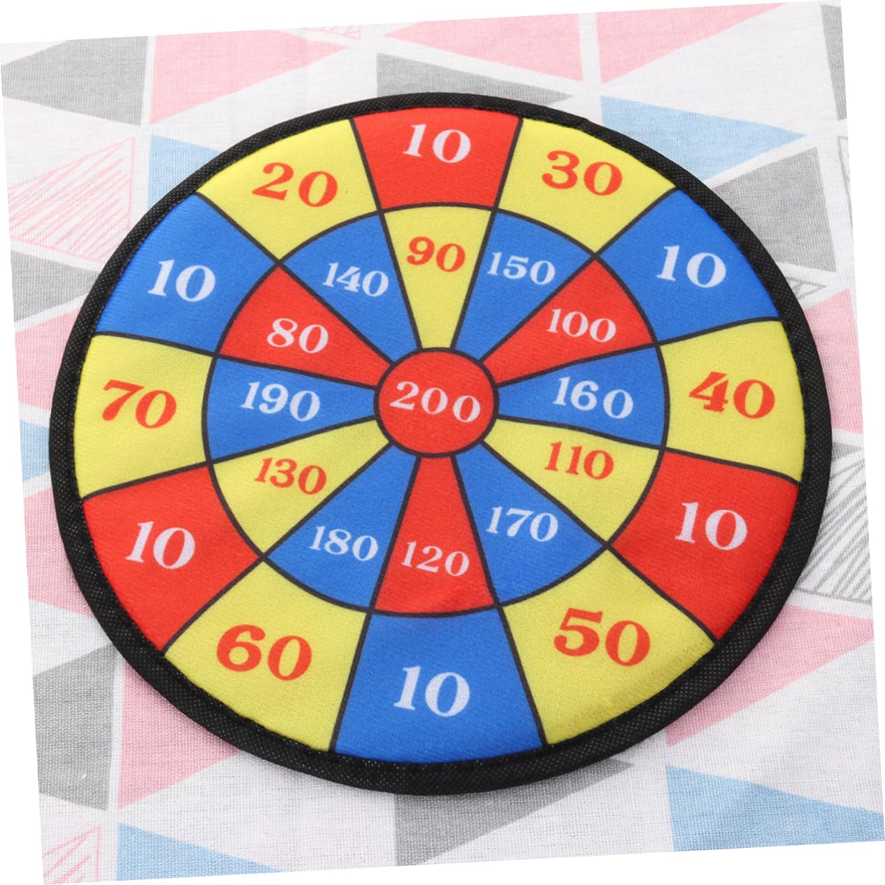 WESIEVYA Outdoor Dart Board Set - Fun Indoor/Outdoor Game Toy for Kids & Adults - Perfect for Backyard, Parties & Family Game Nights
