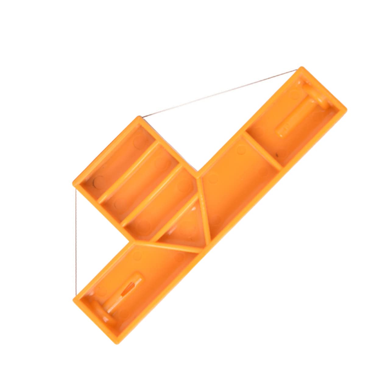 Professional Angle Cutting Clay Tool - Wire Bevel Cutter for Ceramic & Pottery - Perfect for Clay Trimming & Sculpting - Ideal for Artists, Potters & DIY Craft Projects