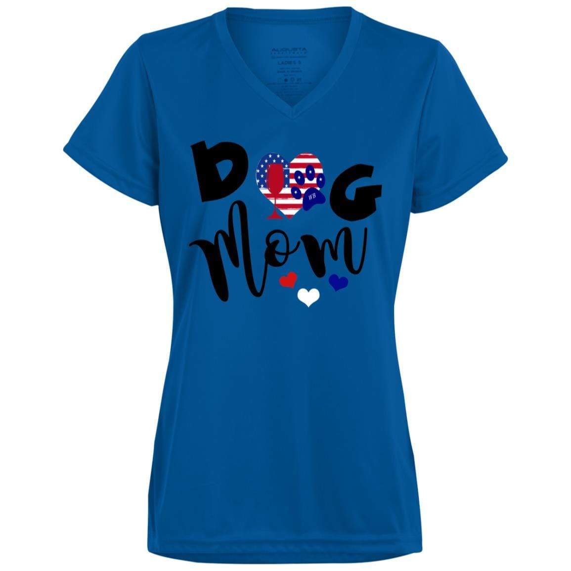 WineyBitches.Co Women's Moisture-Wicking Performance T-Shirt - Gym, Yoga & Outdoor Activities