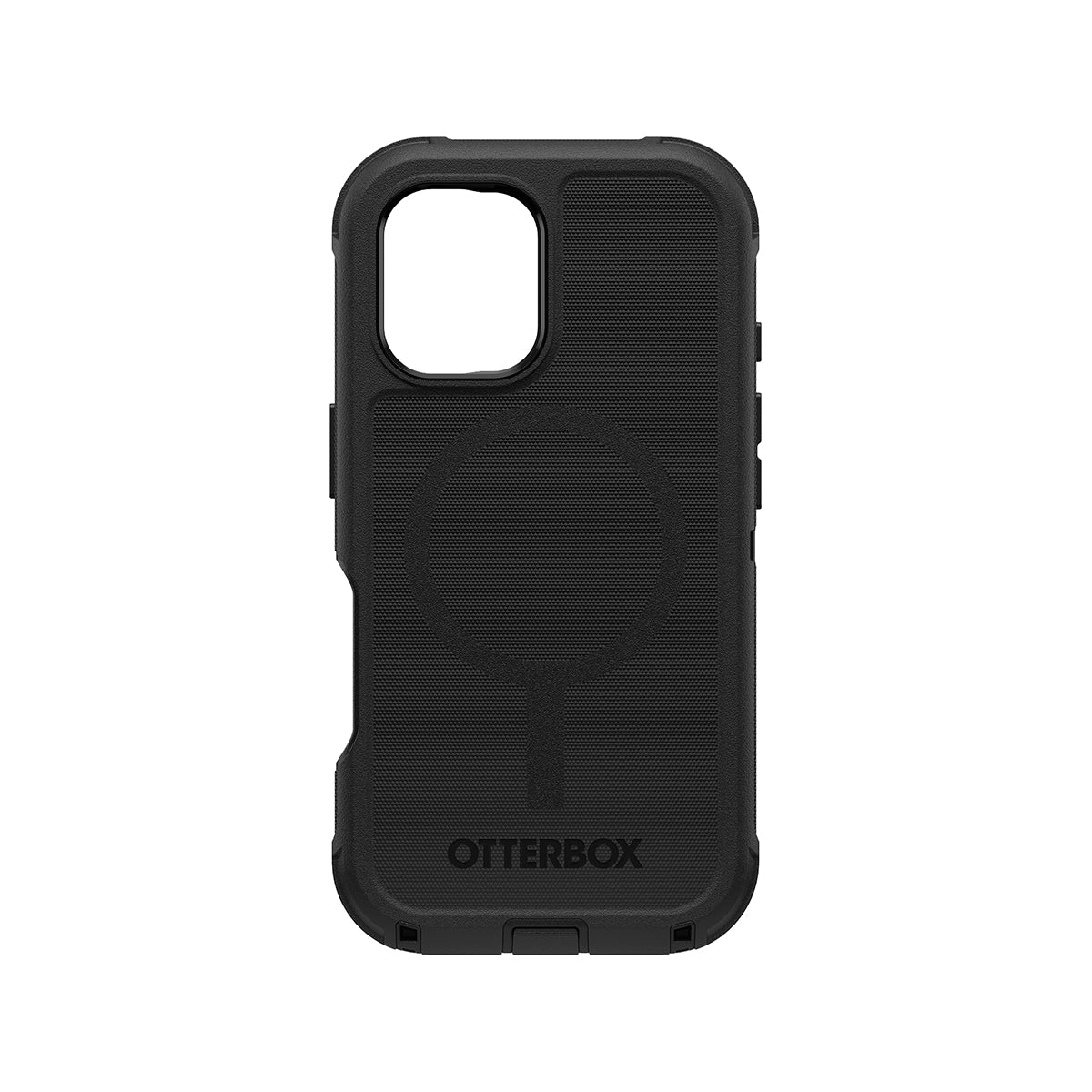 OtterBox Defender Series MagSafe Compatible Case for iPhone 16 - Black | Heavy Duty Protection with Drop Resistance | Perfect for Outdoor Adventures, Construction Work & Active Lifestyles