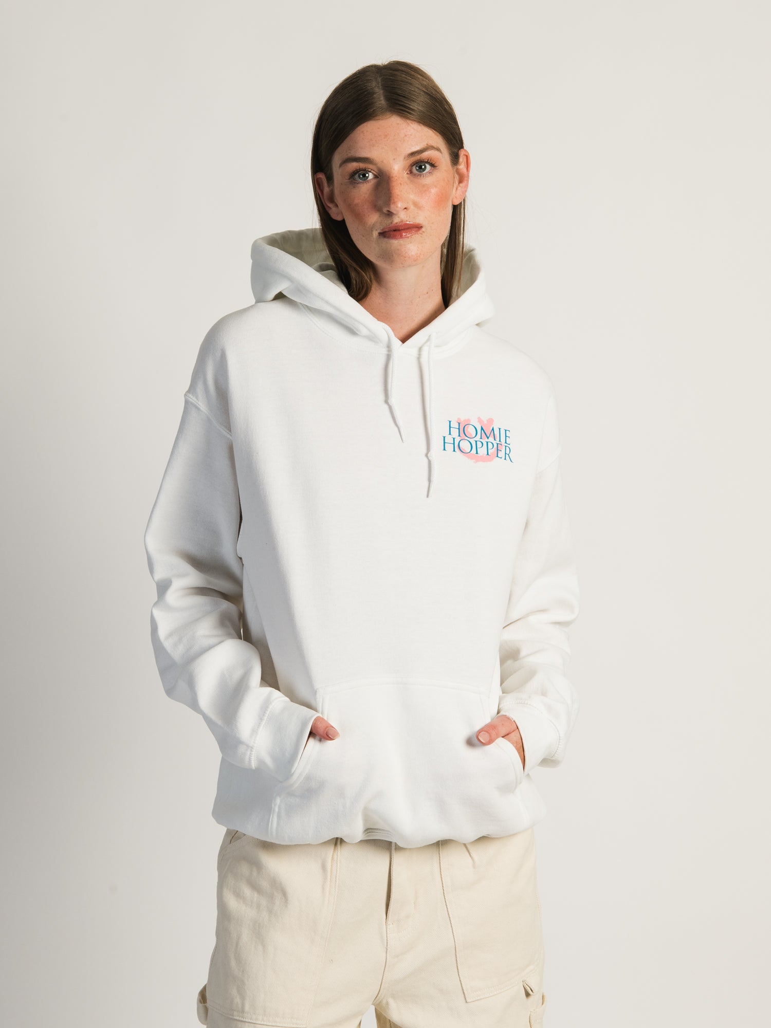 Barstool Sports Homie Hopper Pullover Hoodie - Men's Casual Sweatshirt for Streetwear & Lounge Wear | Clearance Sale