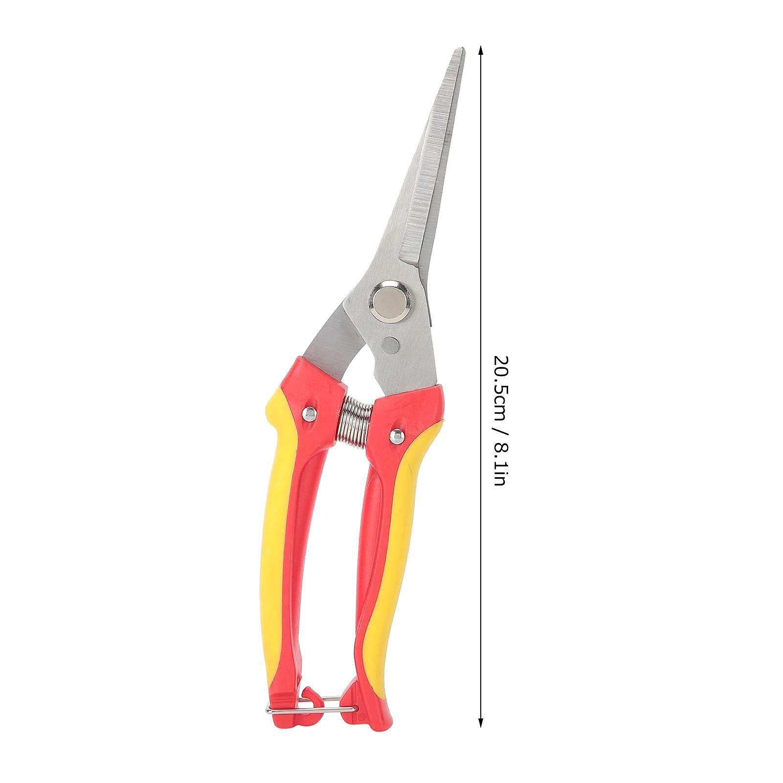 Multi-Functional Branch Pruning Shears - Professional Gardening Scissors for Trees, Shrubs & Potted Plants | Perfect for Trimming, Pruning & Landscaping | Ideal for Home Gardeners & Professionals