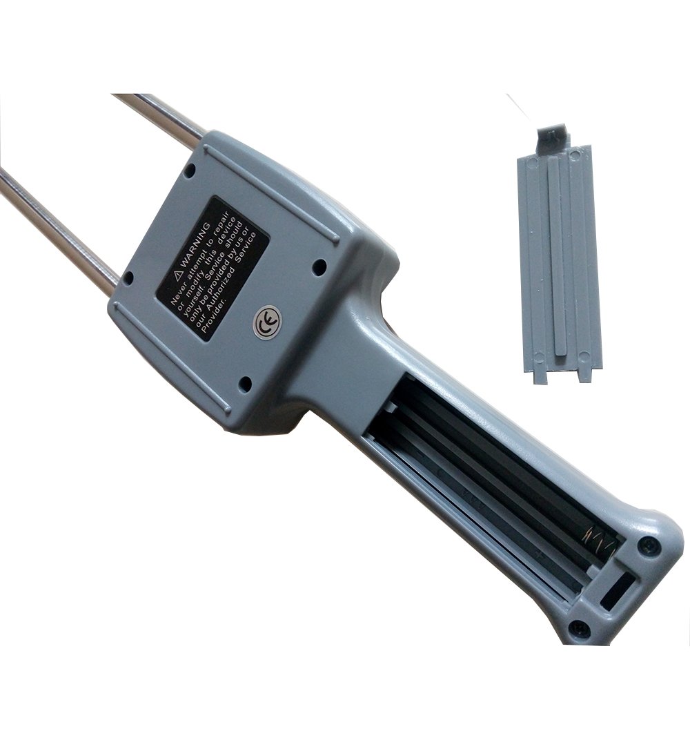 Digital Grain Moisture Meter - LCD Display for Accurate Wheat, Corn, Barley & Rice Moisture Testing | Perfect for Farmers, Brewers & Food Storage Monitoring