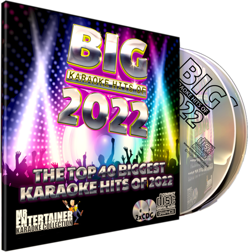 Mr Entertainer Big Karaoke Hits of 2022 - Top Sing-Along Songs for Parties, Home Entertainment & Family Fun