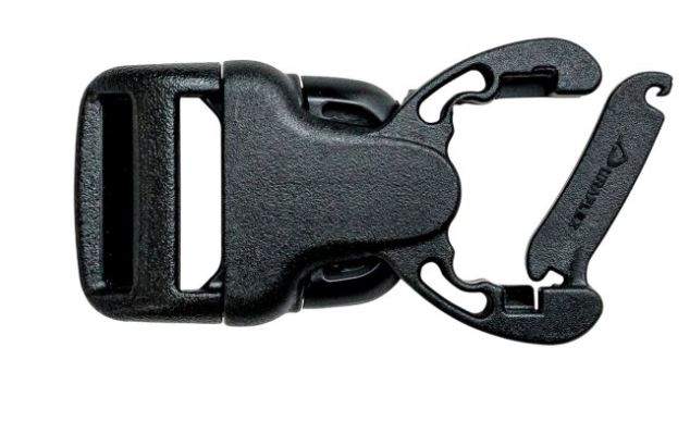 Black Bar Buckle - Heavy Duty Metal Belt Buckle for Men & Women - Perfect for Jeans, Pants, Work Belts & DIY Leather Crafts