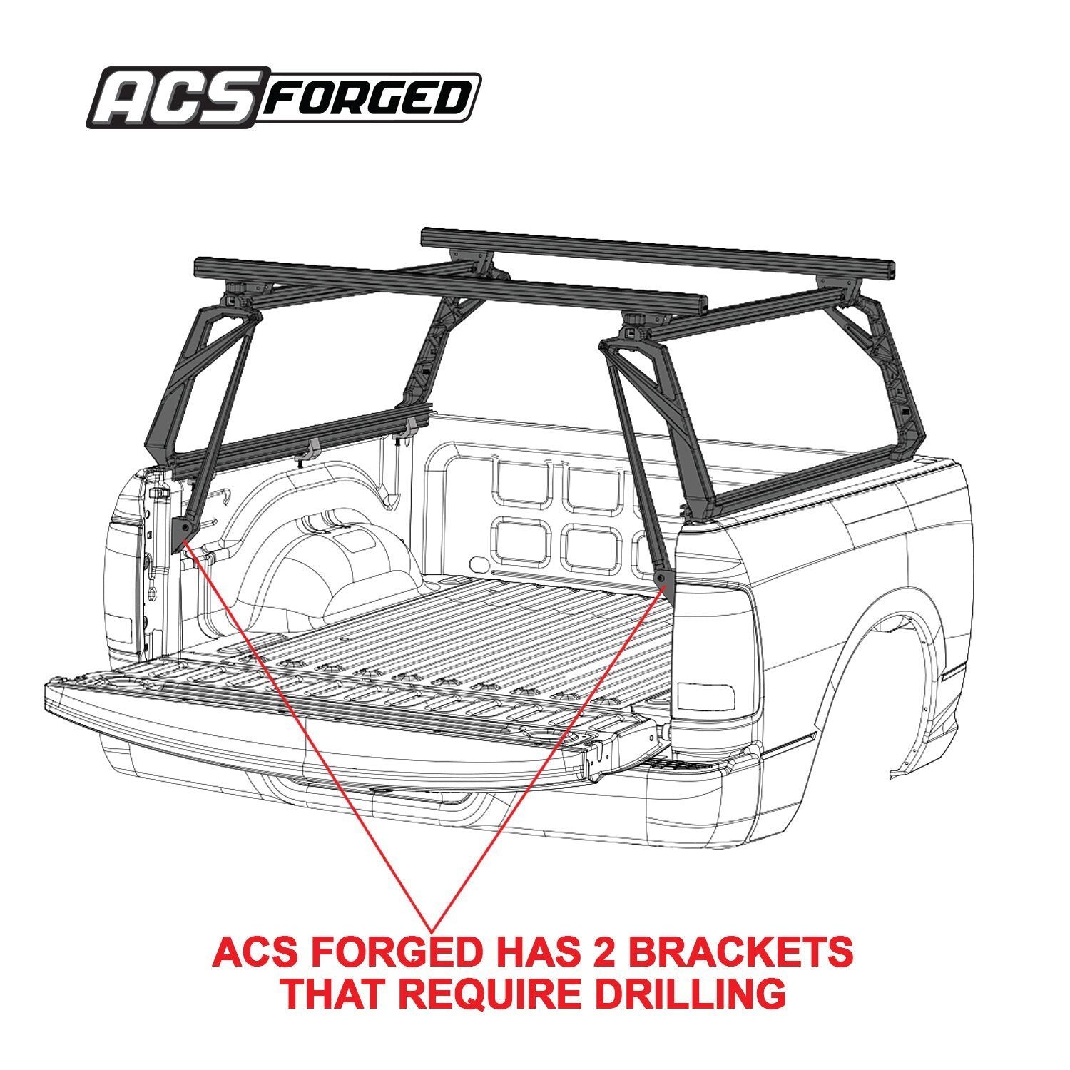 2004-2023 Ford F150 ACS Forged Aluminum Alloy Wheels - Premium Custom Rims for Off-Road & Street Performance | Perfect for Truck Upgrades, Car Shows & Off-Road Adventures