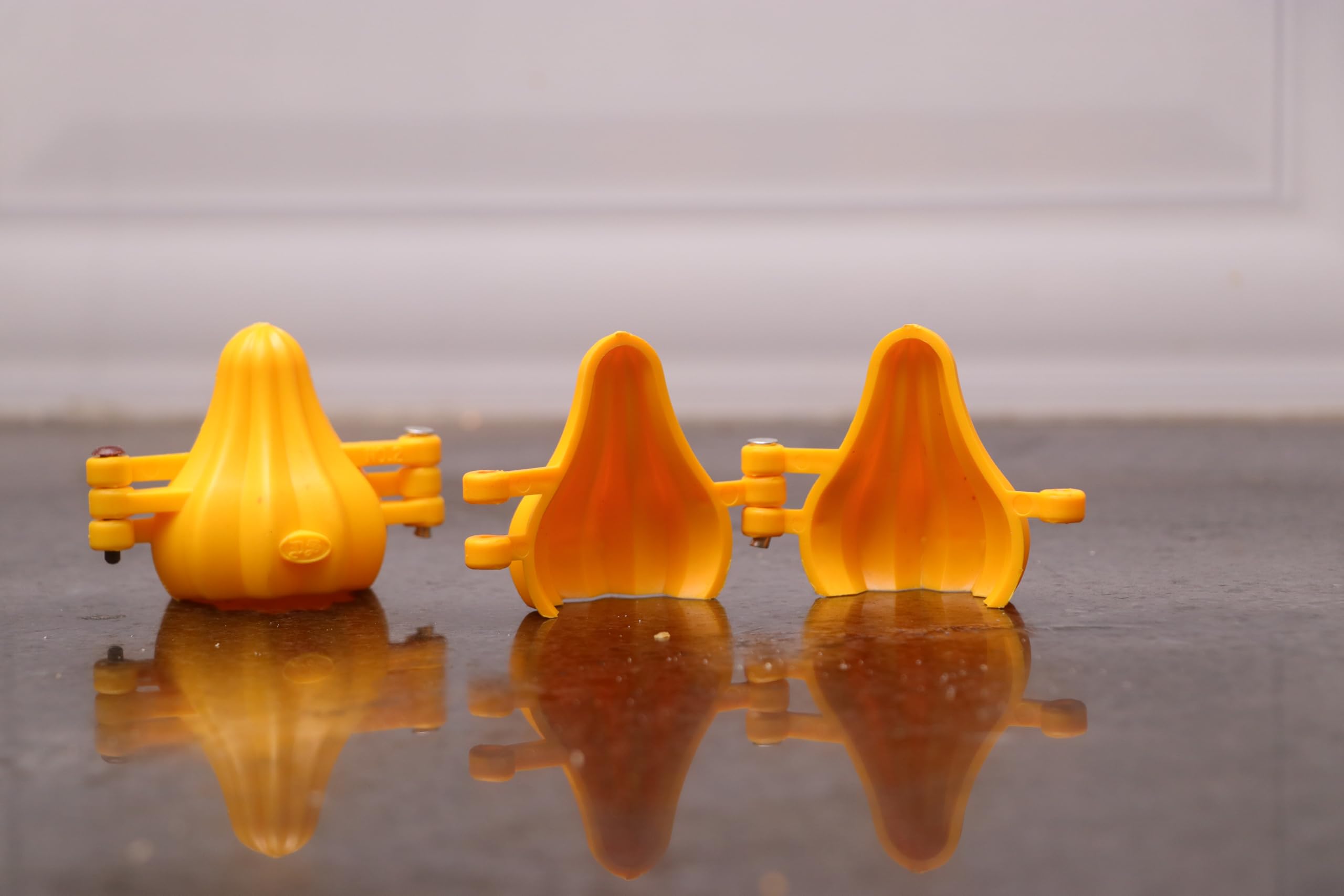 Plastic Ganpati Modak Mould Set of 2 - Traditional Indian Sweet Maker for Ganesh Chaturthi & Festive Cooking | Eco-Friendly Modak Sancha for Home Kitchen Use