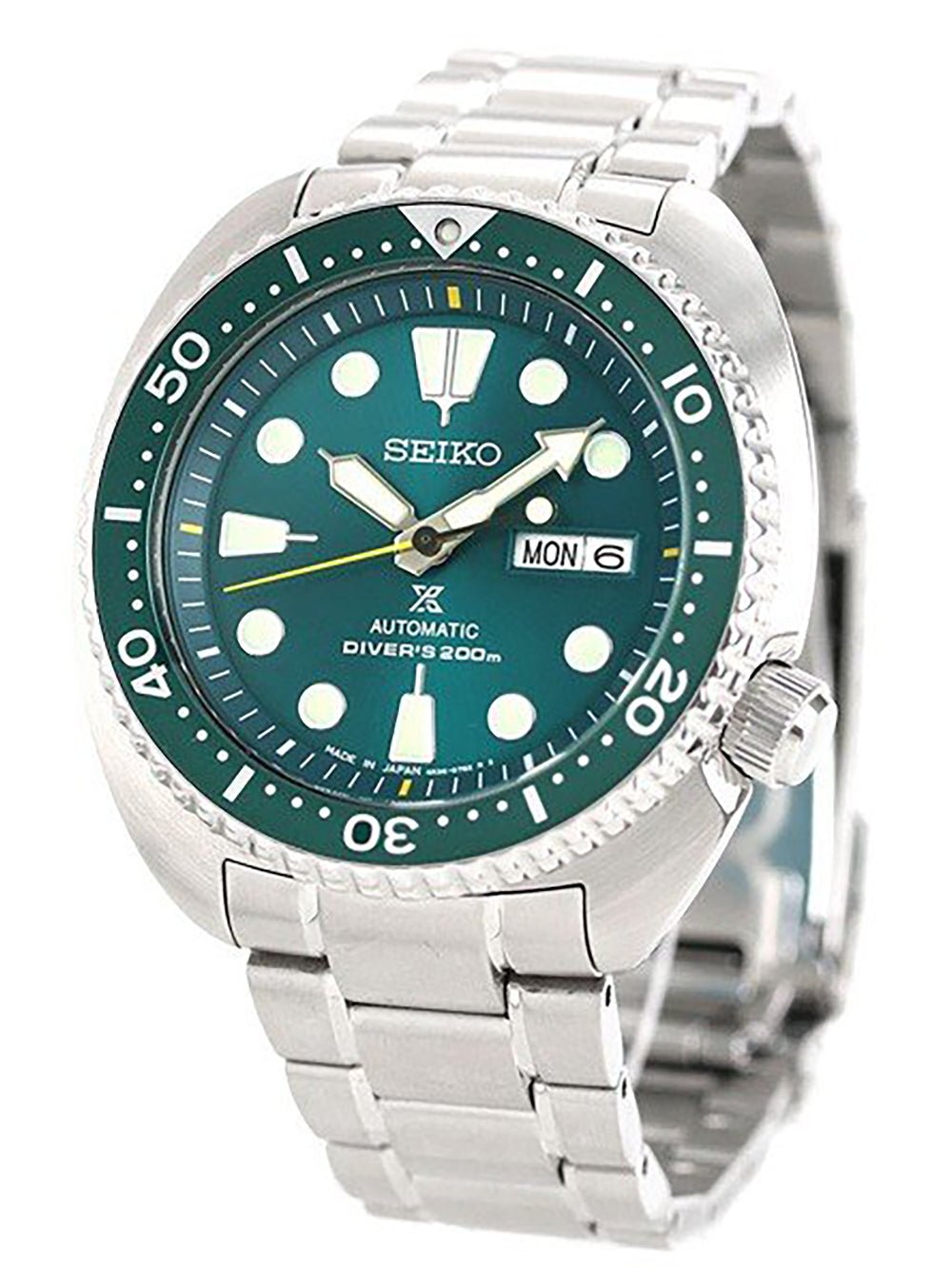 SEIKO PROSPEX TURTLE SBDY039 Diver's Watch - Limited Edition Japanese Made JDM Automatic Watch for Men | Perfect for Scuba Diving, Water Sports & Luxury Collectors