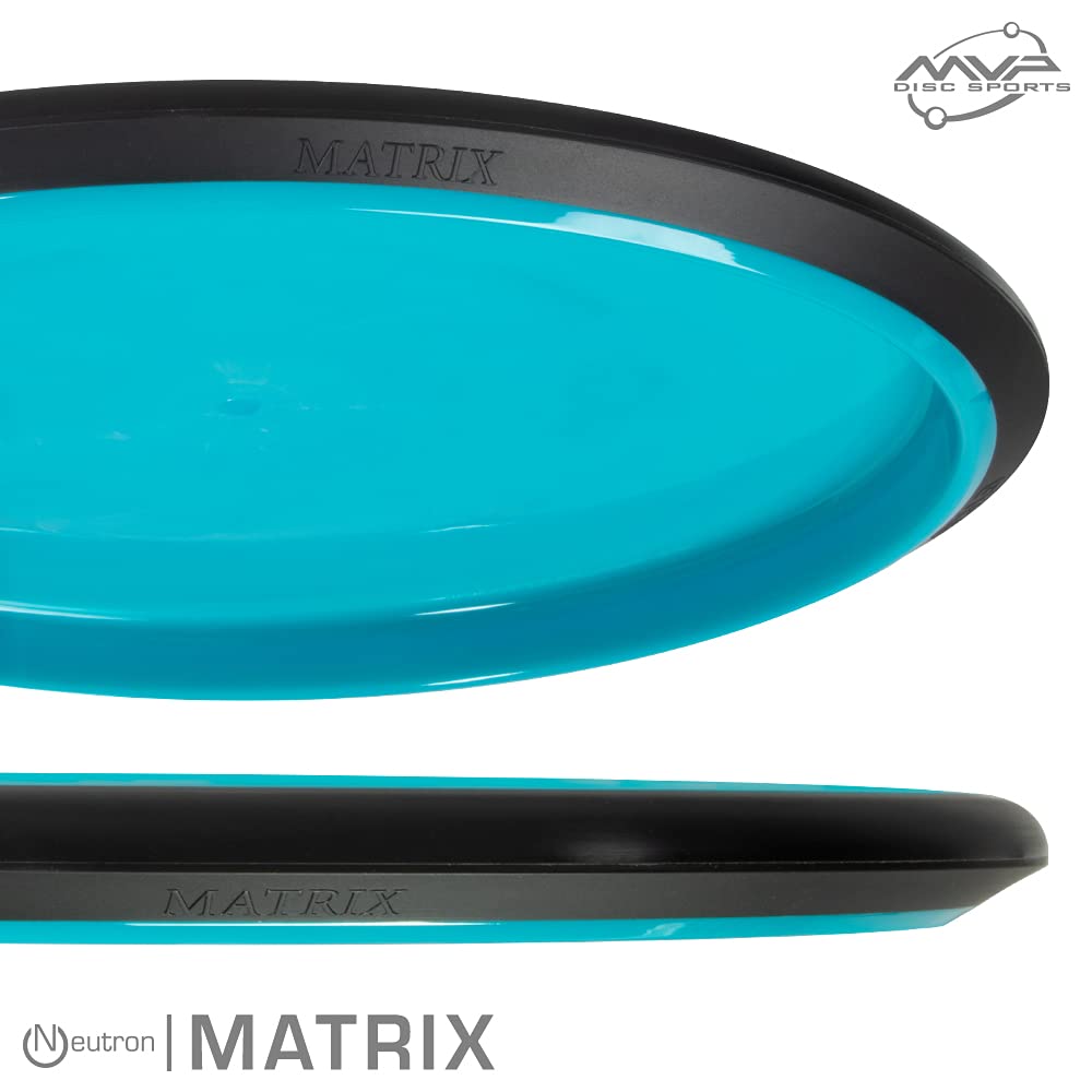 MVP Disc Sports Neutron Matrix Disc Golf Midrange - Premium Golf Disc for Accurate Throws (Colors Vary) | Perfect for Tournament Play & Recreational Disc Golfing