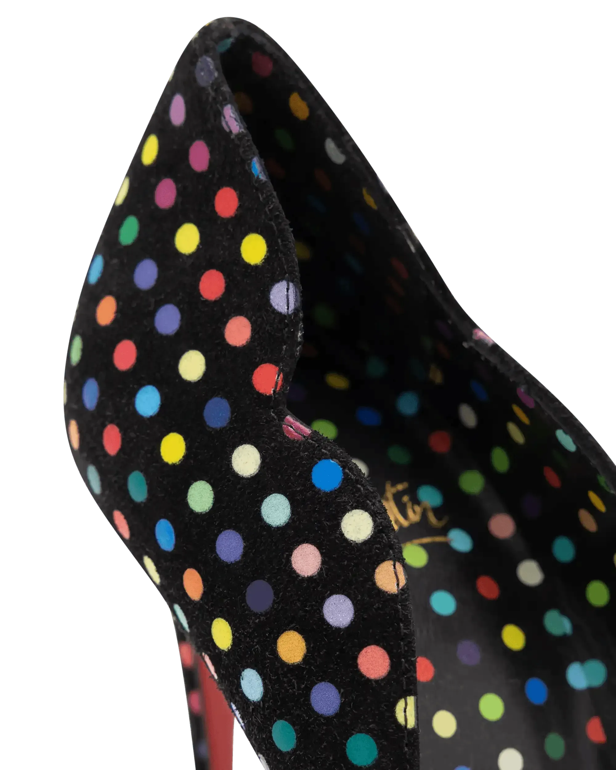 Hot Chick Polka Dot 100 Pumps - Stylish Women's High Heels for Parties, Dating & Special Occasions