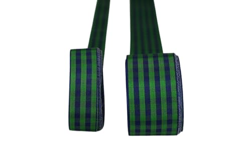 Navy & Emerald