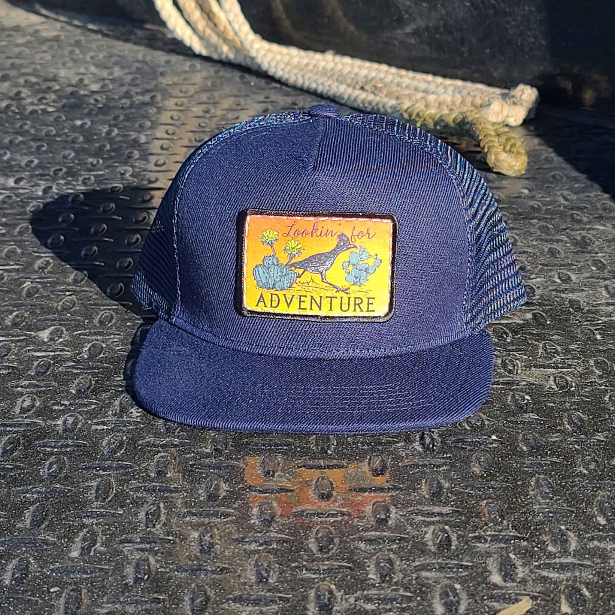 Adventure Patch Cap for Kids - Adjustable Outdoor Baseball Hat for Boys & Girls - Perfect for Hiking, Camping, and Sports Activities