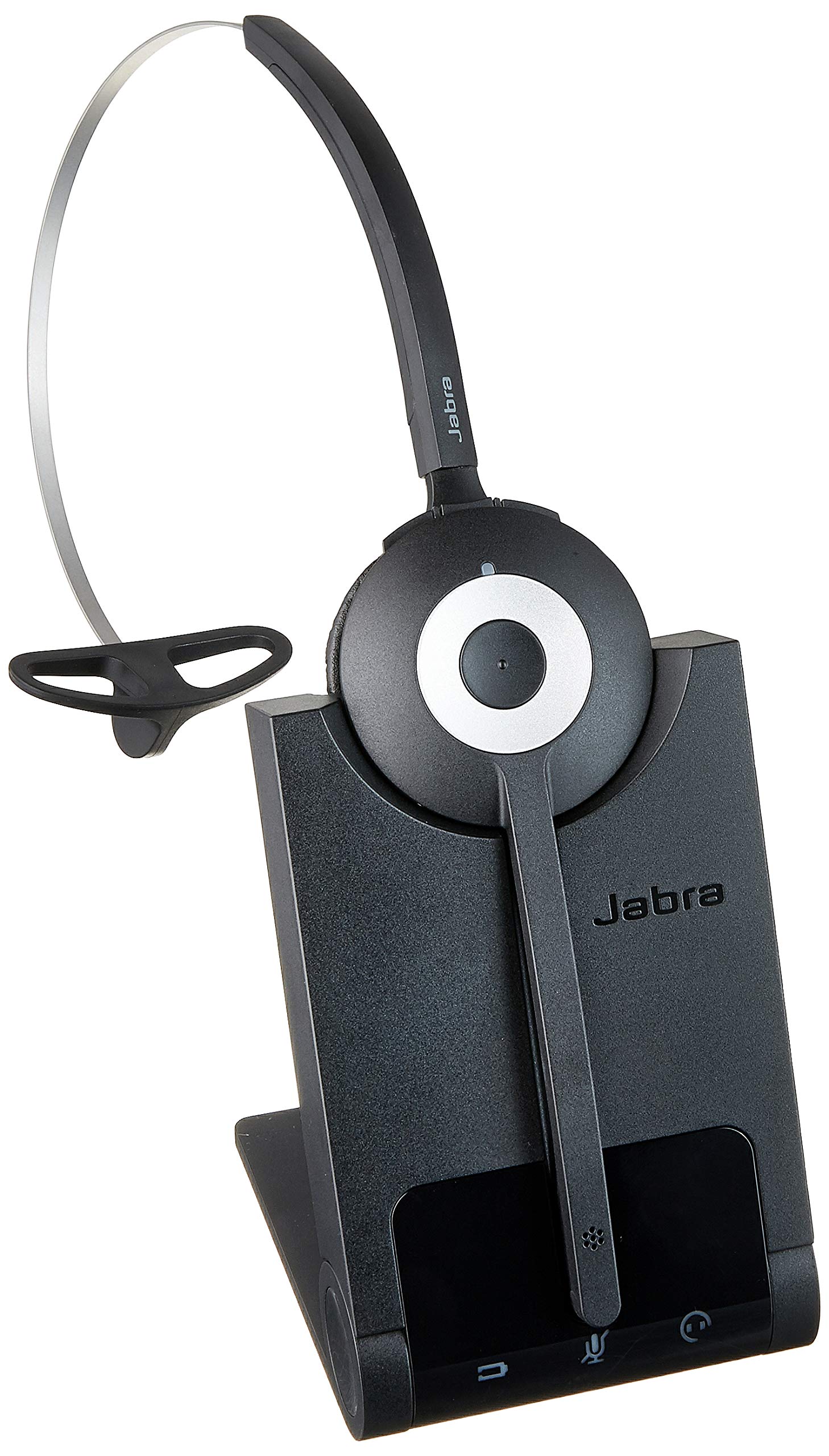 Jabra Wireless Monaural Convertible Headset (930-65-509-105) - PC Telephony & Unified Communications Headset for Office, Call Centers & Remote Work