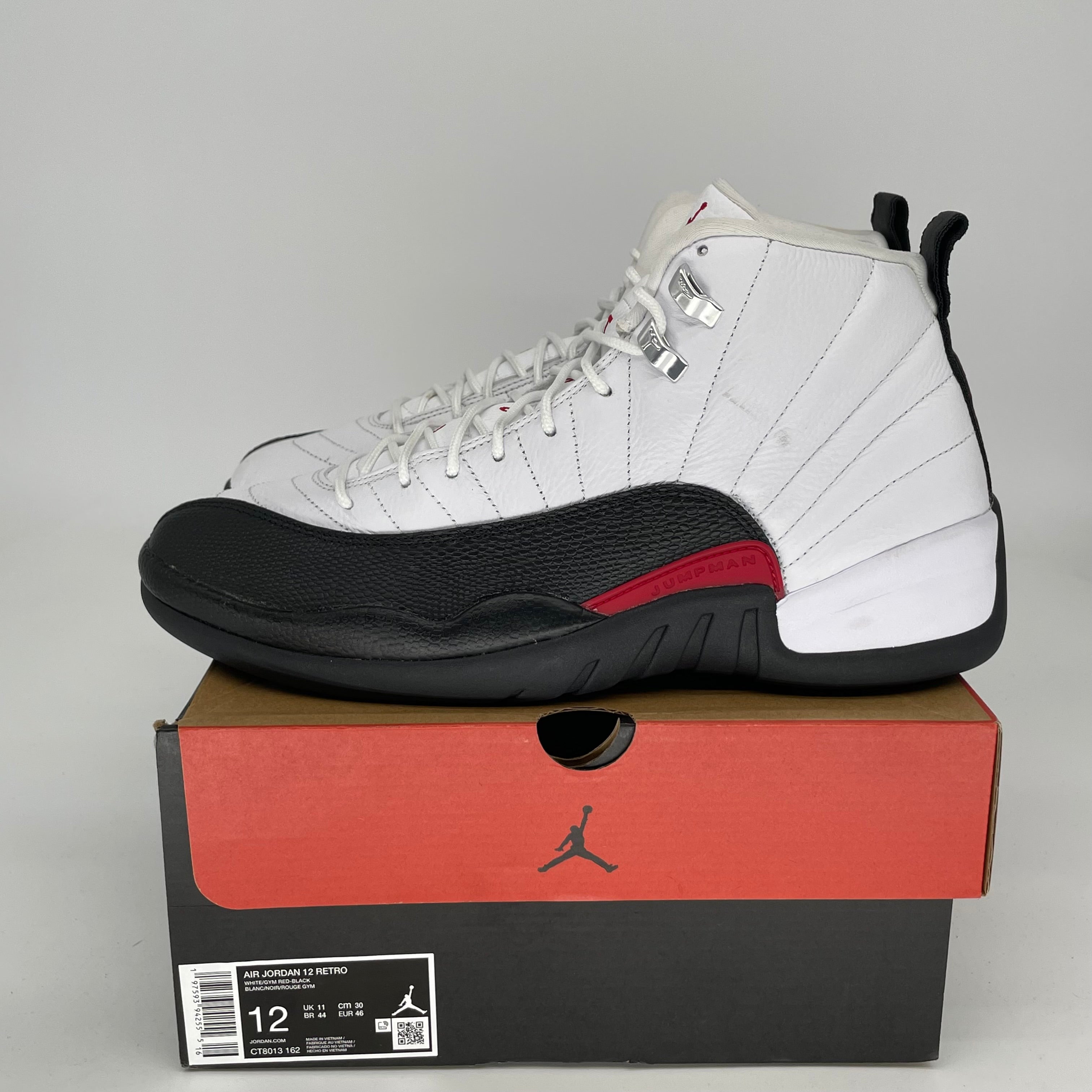 AIR JORDAN 12 TAXI FLIP Men's Basketball Shoes Size 12 (CT8013-162) - Perfect for Streetwear Fashion & Court Performance