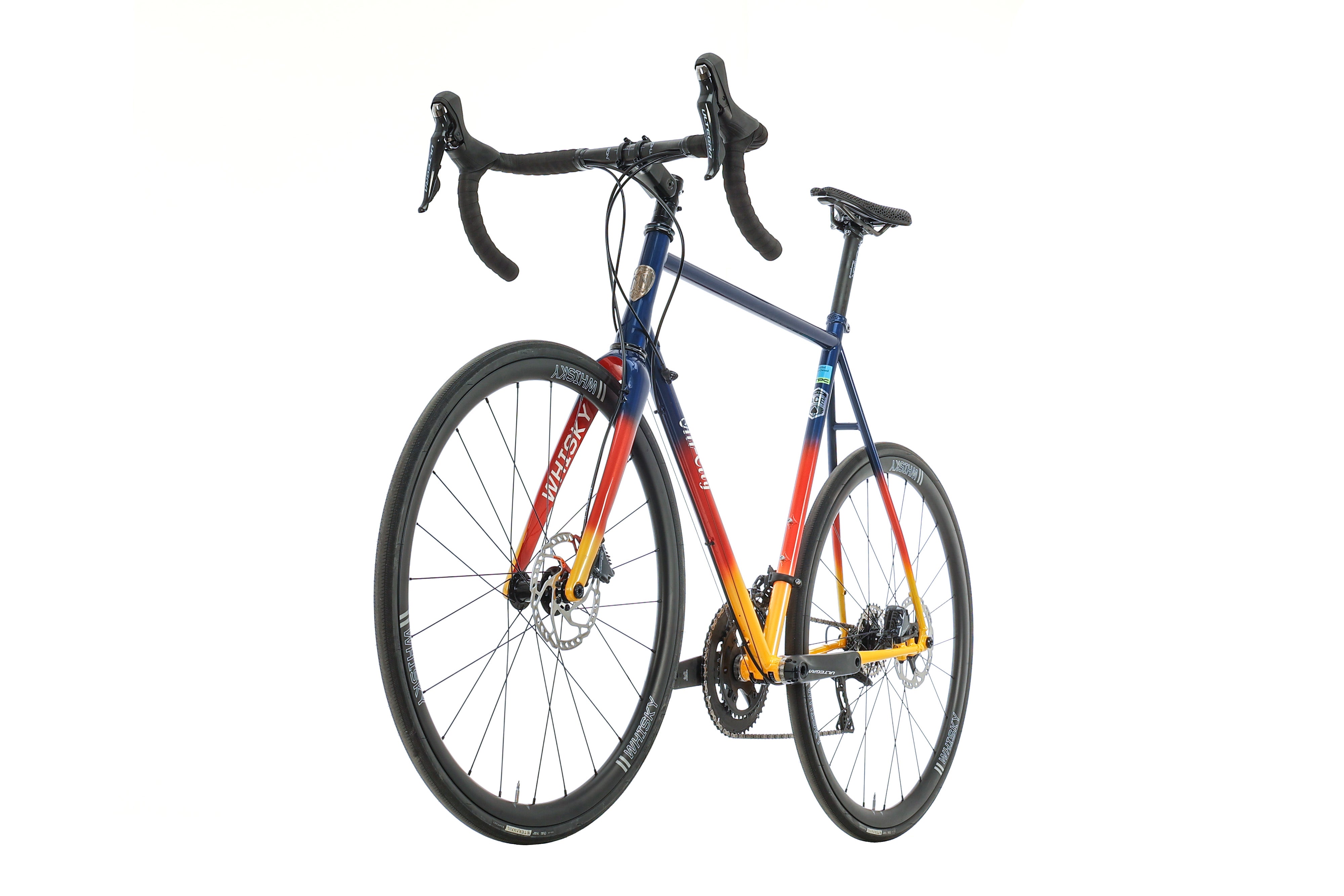 2020 All City Zig Zag Ultegra Road Bike - 58cm Carbon Frame for Speed & Performance | Perfect for Commuting, Racing & Long-Distance Cycling