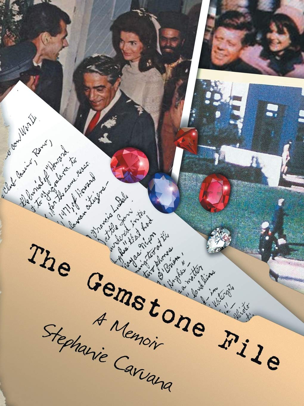 The Gemstone File: A Memoir - True Crime Conspiracy Book for Mystery Lovers | Perfect for Research, Book Clubs & Conspiracy Theory Enthusiasts