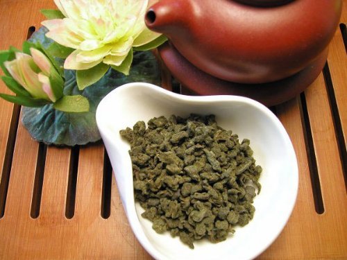Premium Ginseng Oolong Tea [Orchid Magnifico] 100g - Natural Energy Boost, Antioxidant Rich Loose Leaf Tea for Relaxation & Focus - Perfect for Office, Study or Afternoon Tea Time