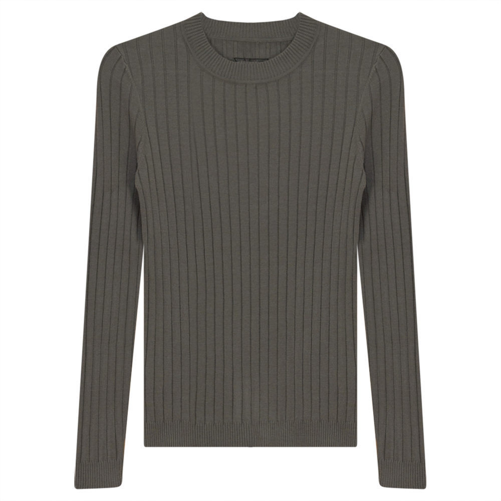 24/7 Knit Crewneck Sweater - Soft & Comfortable Women's Pullover for Casual Wear & Layering | Perfect for Everyday Outfits, Office & Weekend Relaxation