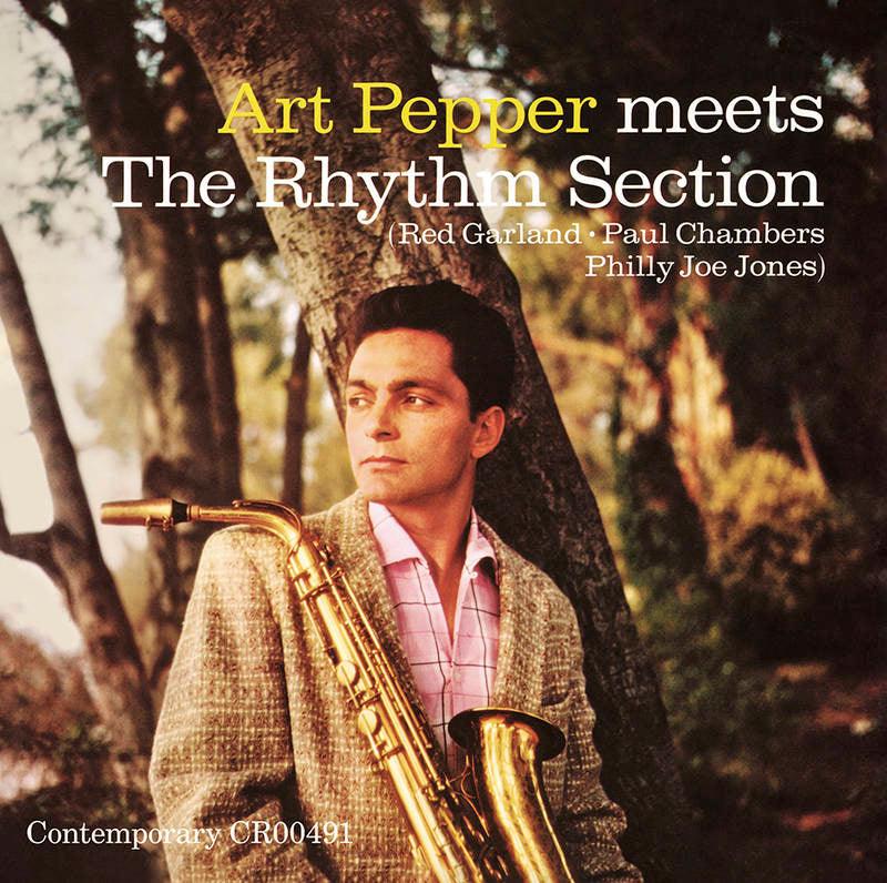 Art Pepper Meets The Rhythm Section [Mono Vinyl LP] - Classic Jazz Album for Collectors & Music Lovers - Perfect for Vinyl Collections, Jazz Nights & Retro Listening Parties